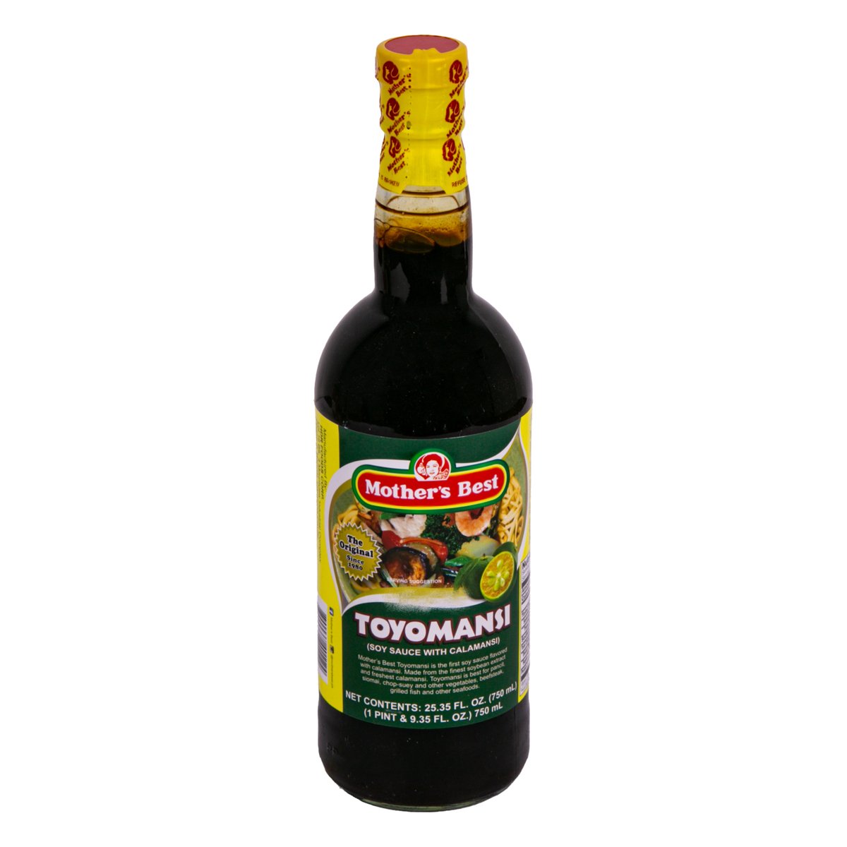 Mother's Best Toyomansi ( Soy Sauce With Calamansi) 750 ml