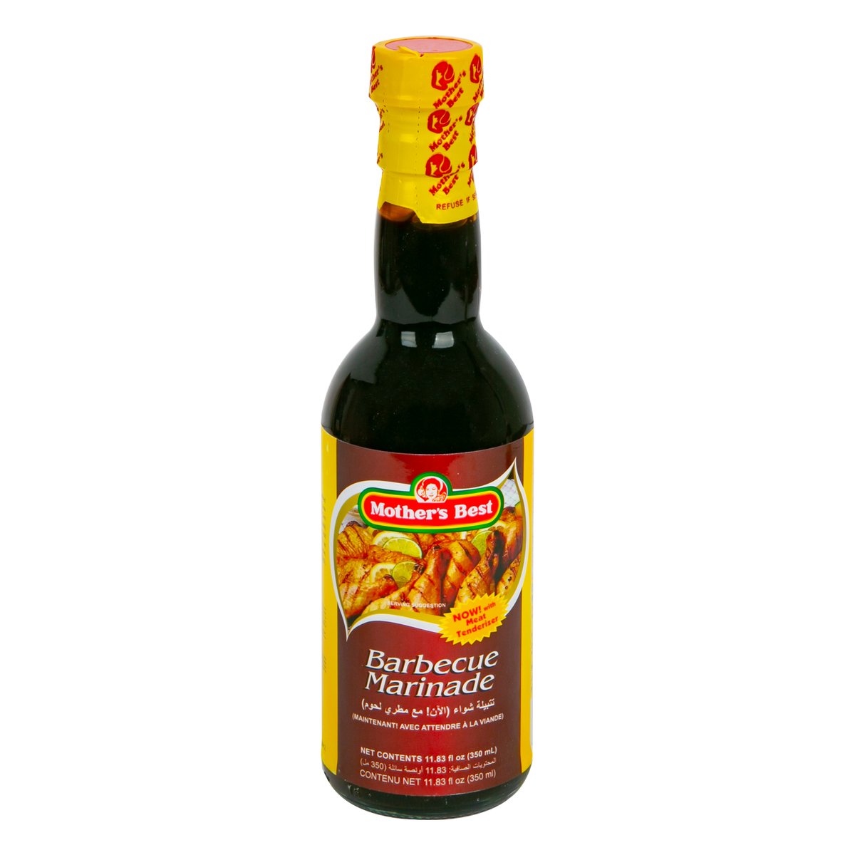 Mother's Best Barbecue Marinade 350 ml