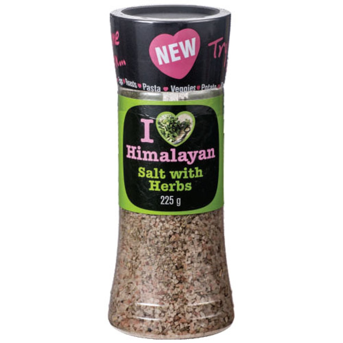 I Love Himalayan Salt With Herbs 225 g