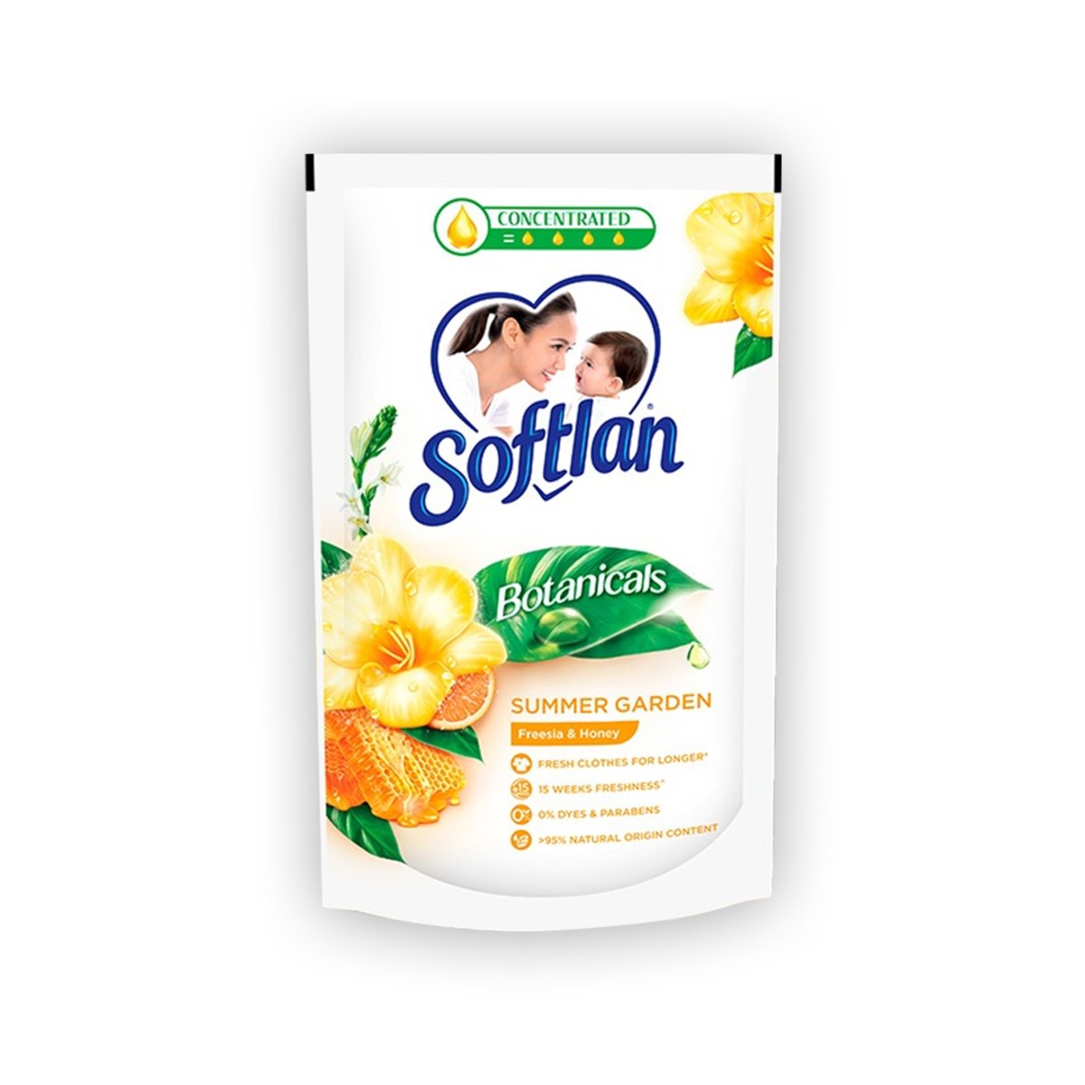 Softlan Botanicals Summer Garden 550ml