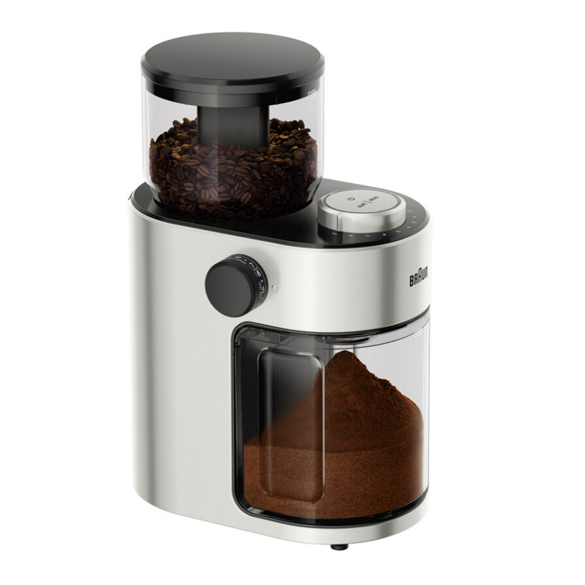 Braun Coffee Grinder, 110W, Stainless Steel, KG7070