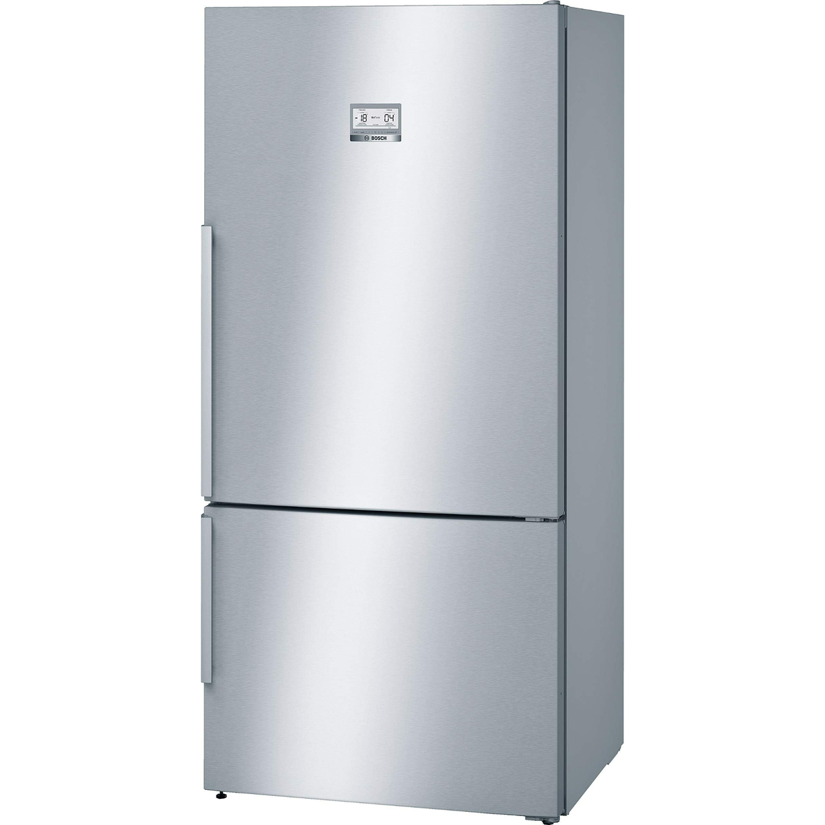 Bosch Double Door Refrigerator, 682L Gross Capacity, Inox, KGN86AI31M