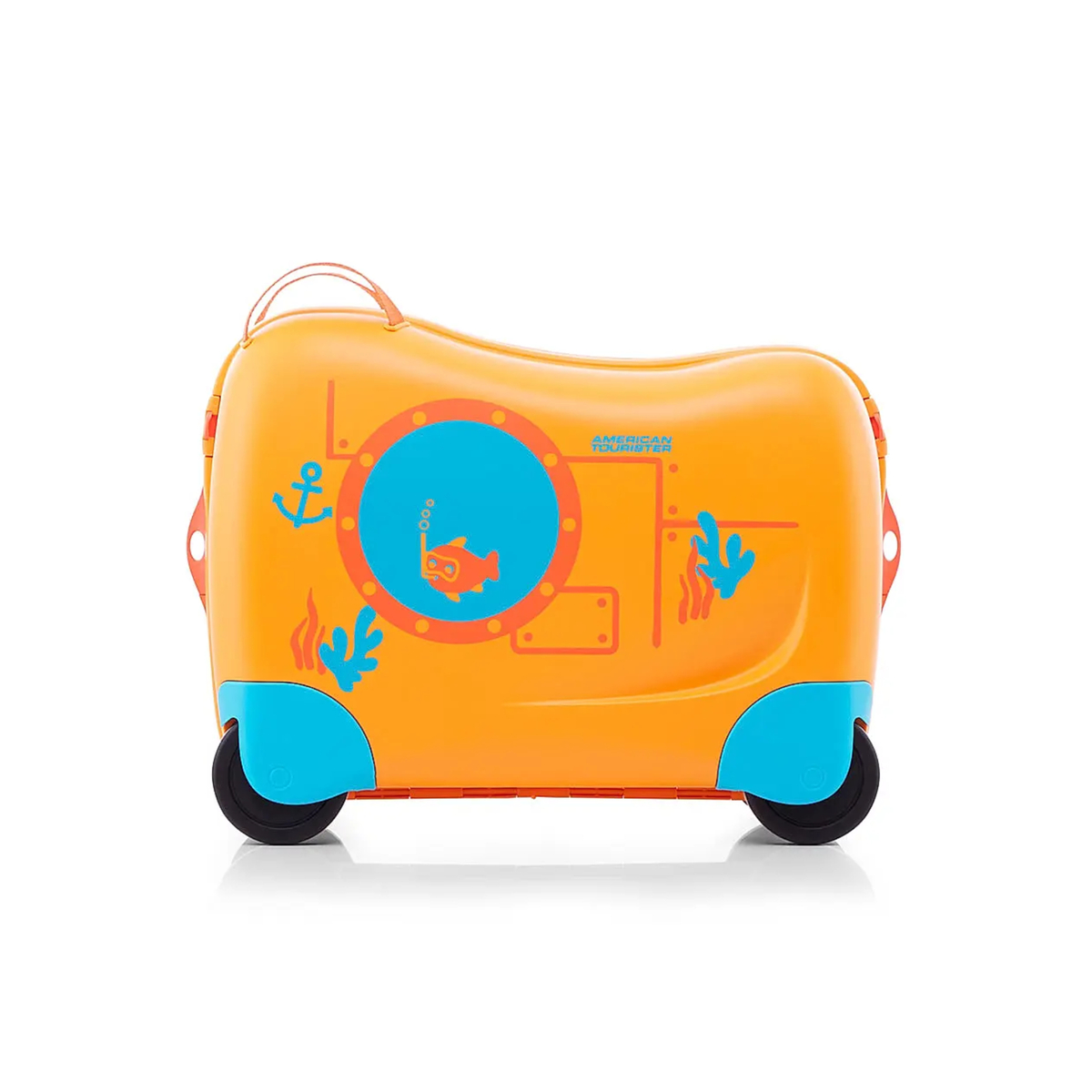 American Tourister Skittle NXT Kids Luggage, 37 cm, Yellow Submarine, FHOM16411