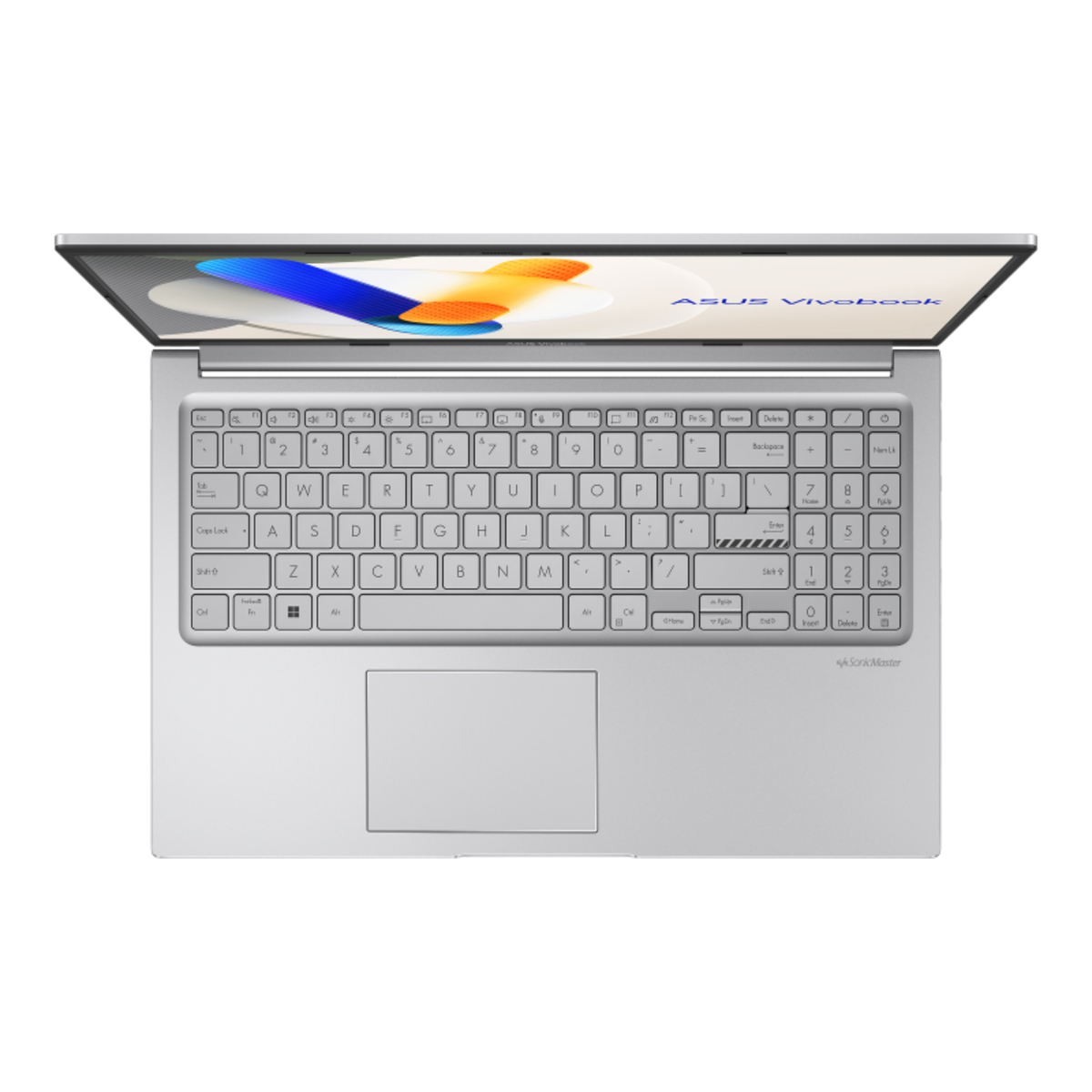 Asus Vivobook 15 15.6" Notebook, Intel Core i5-1235U, VRAM Intel UHD Graphics, Windows 11 Home, 8GB RAM, 512GB, Silver, X1504ZA-NJ303W