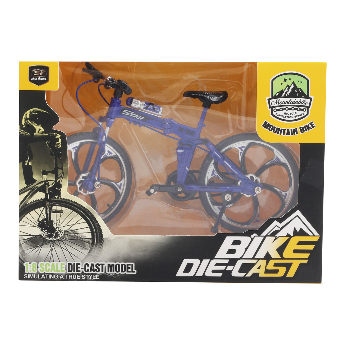 Skid Fusion Die Cast Bicycle 2022 Assorted Colors