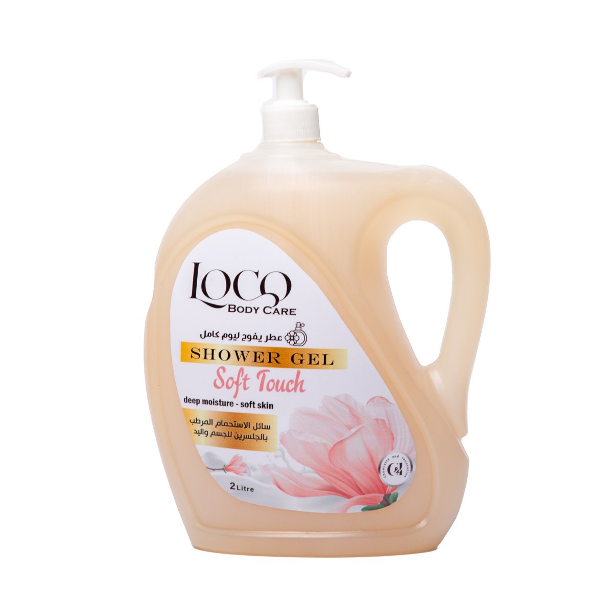 Loco Soft Touch Shower Gel 2 Litres