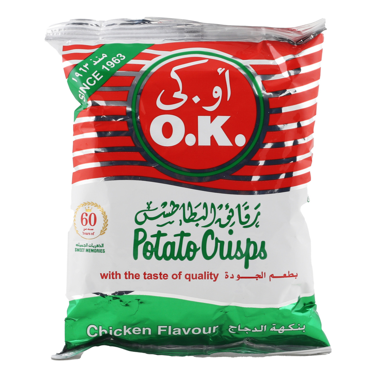 OK Potato Crisps Chicken 30 g