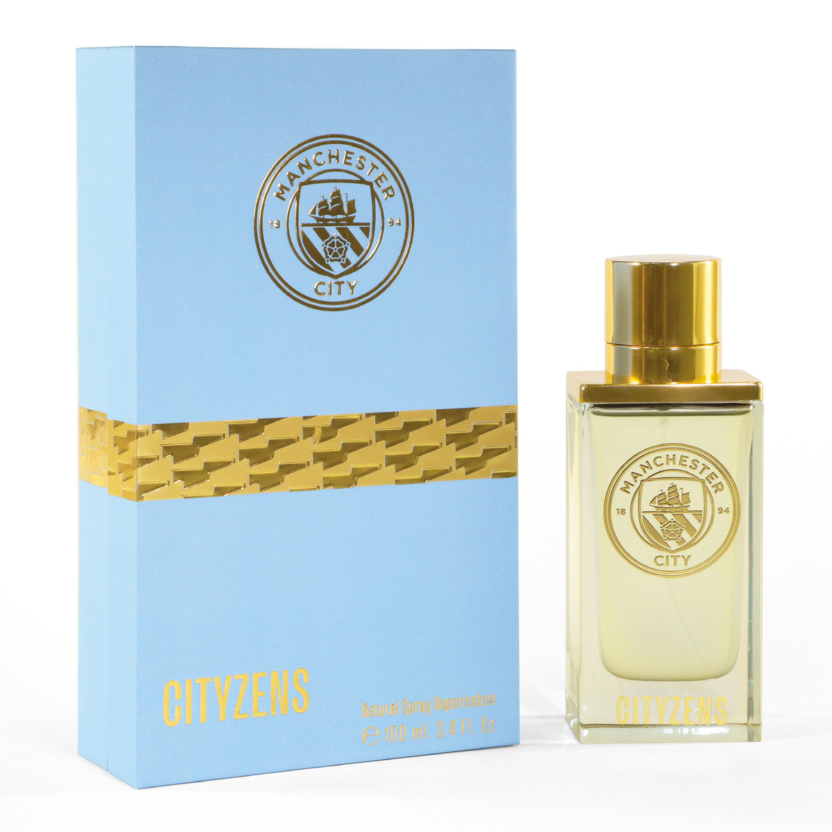 Manchester City Cityzens Eau De Parfum For Unisex 100ml