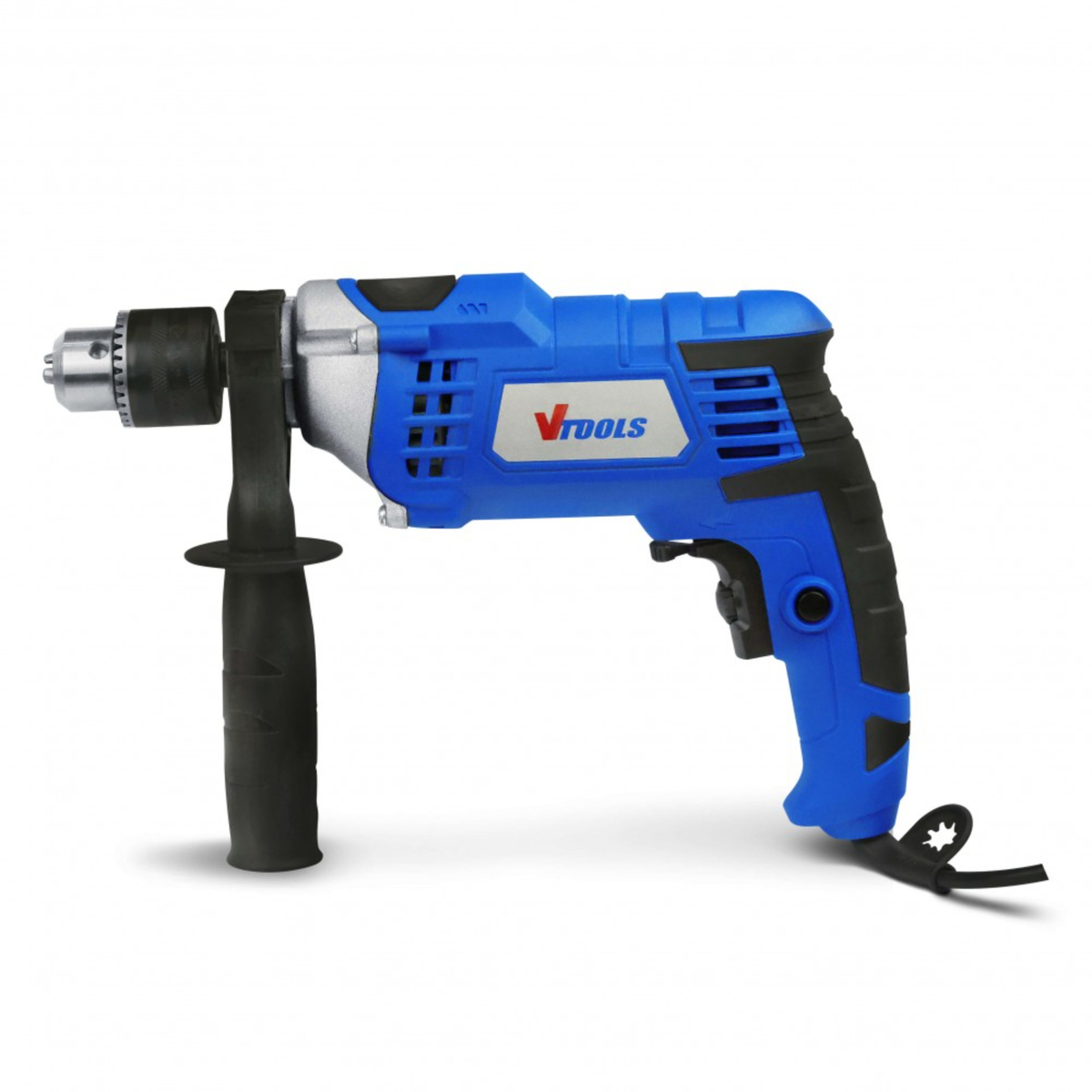 V Tools Corded Electric Hammer Drill with Variable Speed, 1050W, VT1207