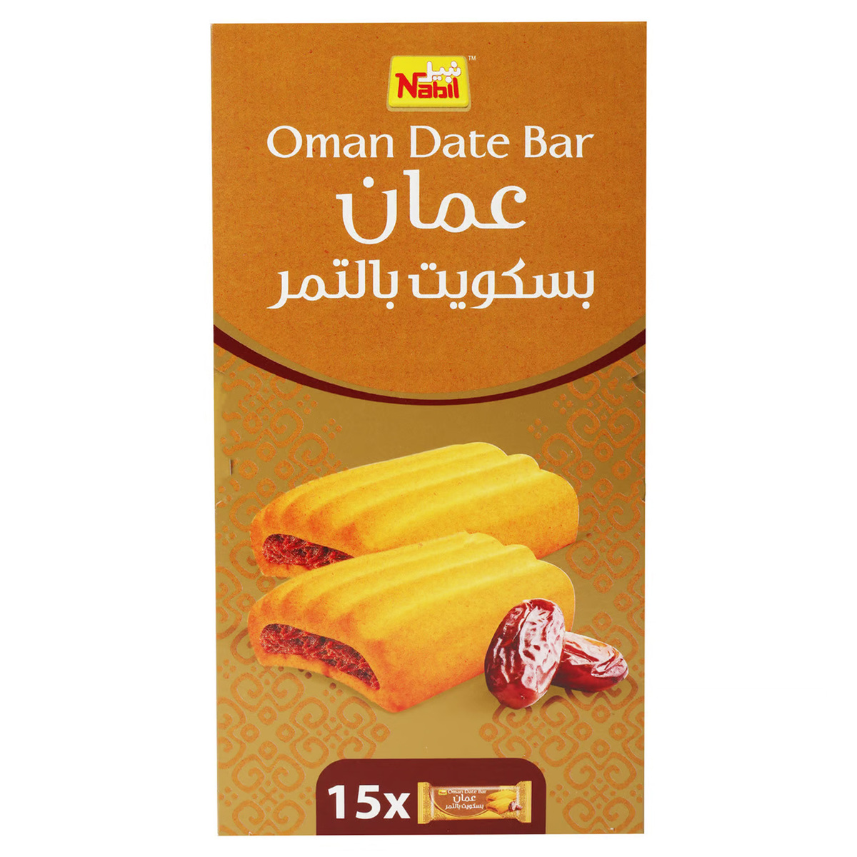 Nabil Oman Date Bar 21 g