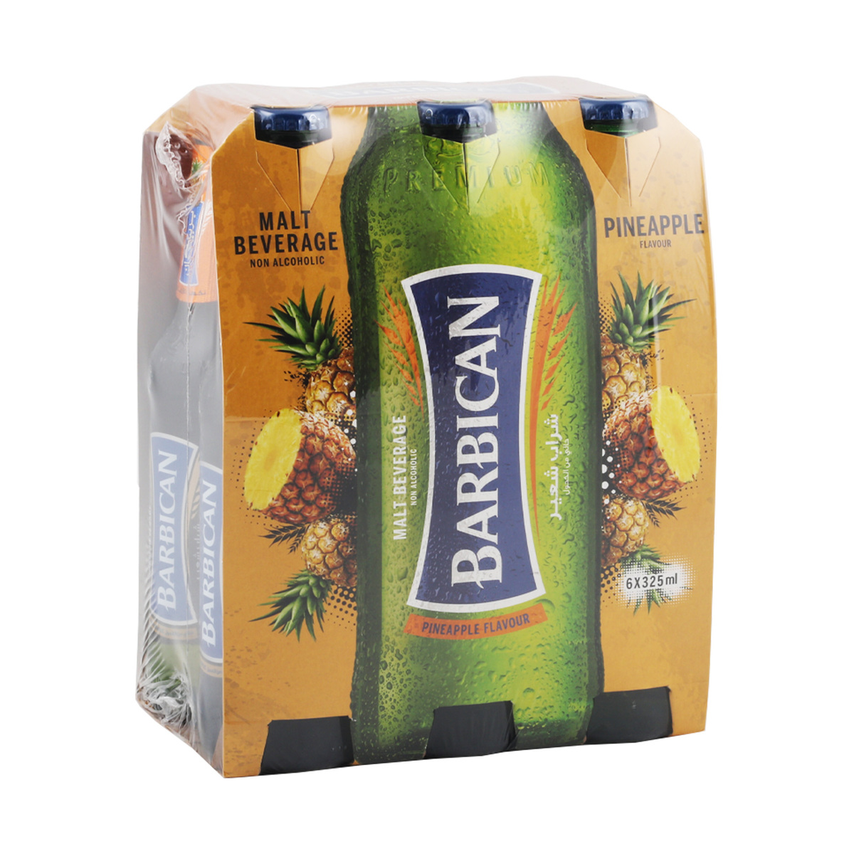 Barbican Malt Beverage Non Alcoholic Pineapple Flavour 325 ml