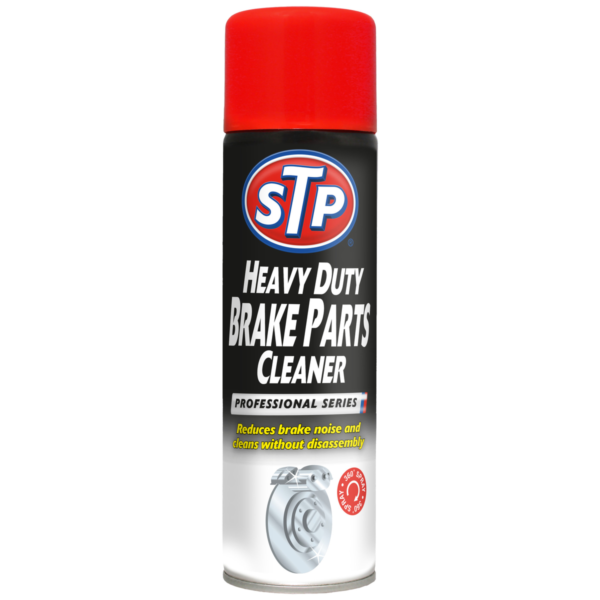 STP Professional Series Heavy Duty Brakes Parts Cleaner, 500 ml