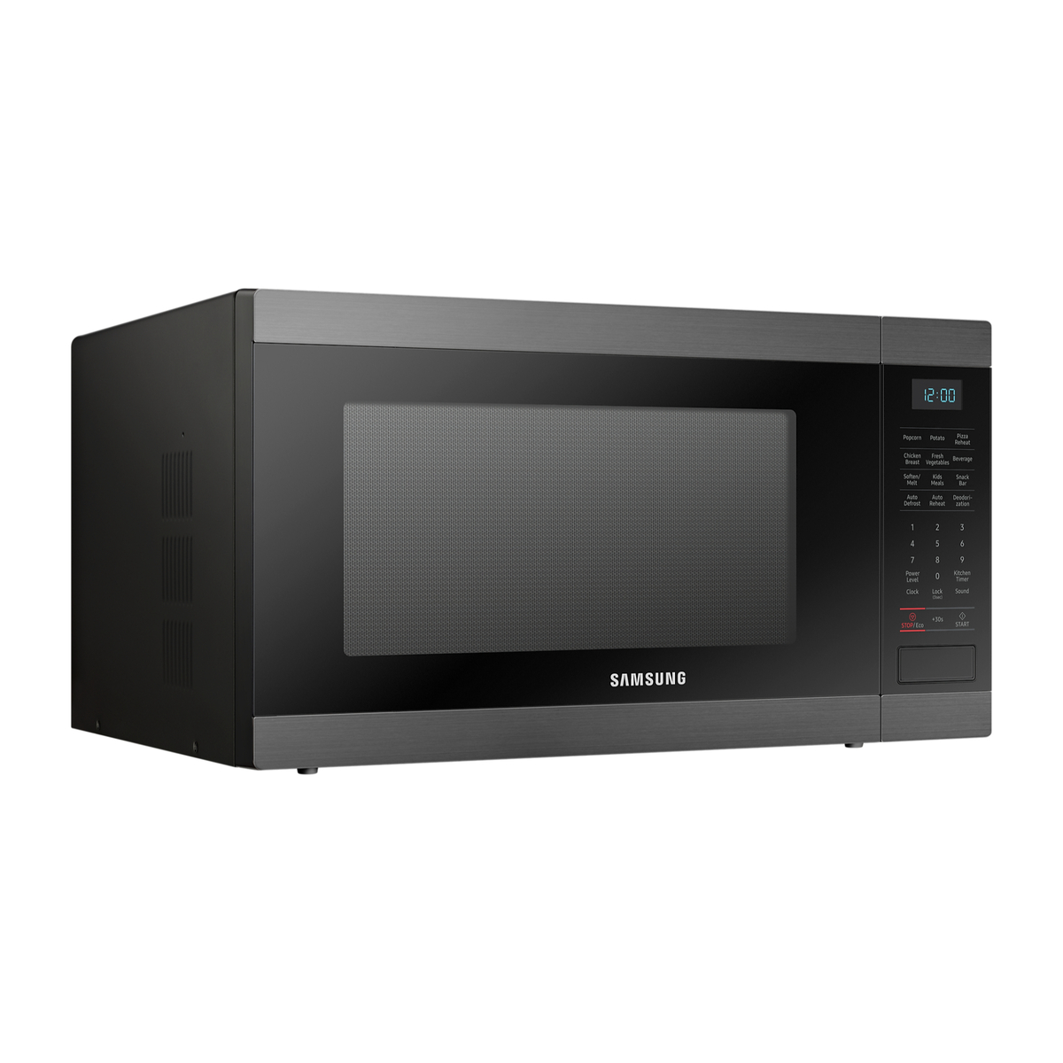 Samsung Microwave Oven with Auto Cook and Timer, 54L, Black, MS19M8000AG/SG