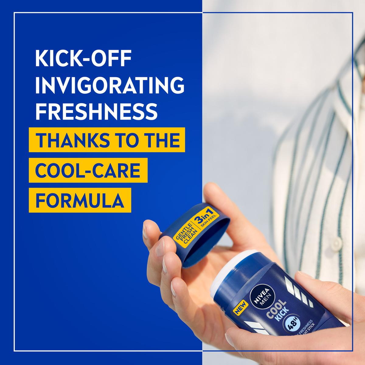 Nivea Men Deodorant Stick Cool Kick 50 ml