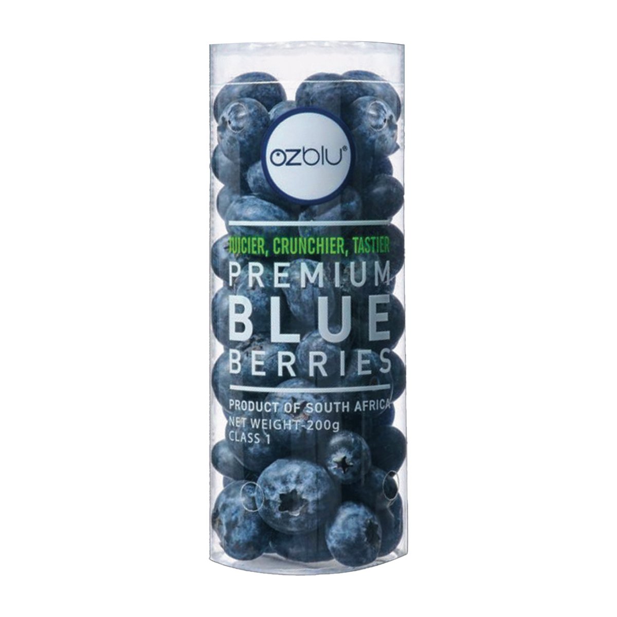 Blueberry Tube South Africa 200 g