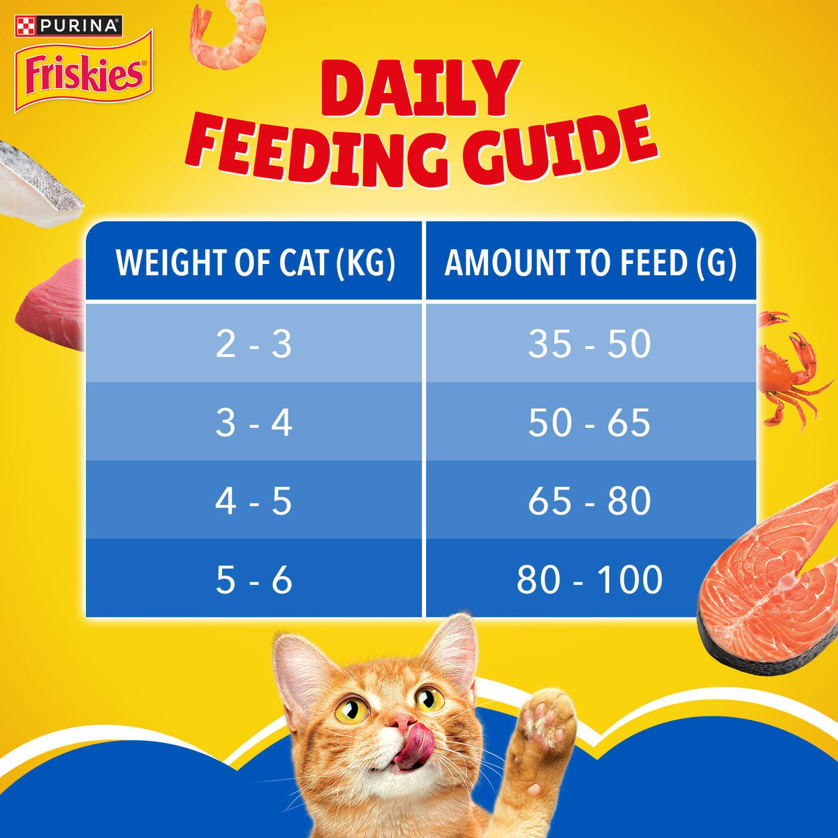 Purina Friskies Seafood Sensation Adult Cat Food 6 kg