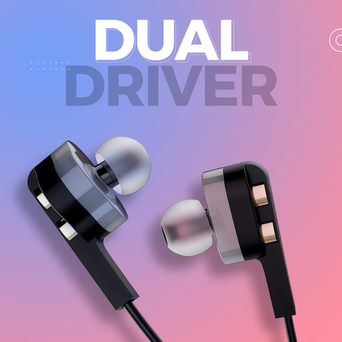 Toreto Earphone Dual Driver Fling Tor 296 Toreto Online at Best