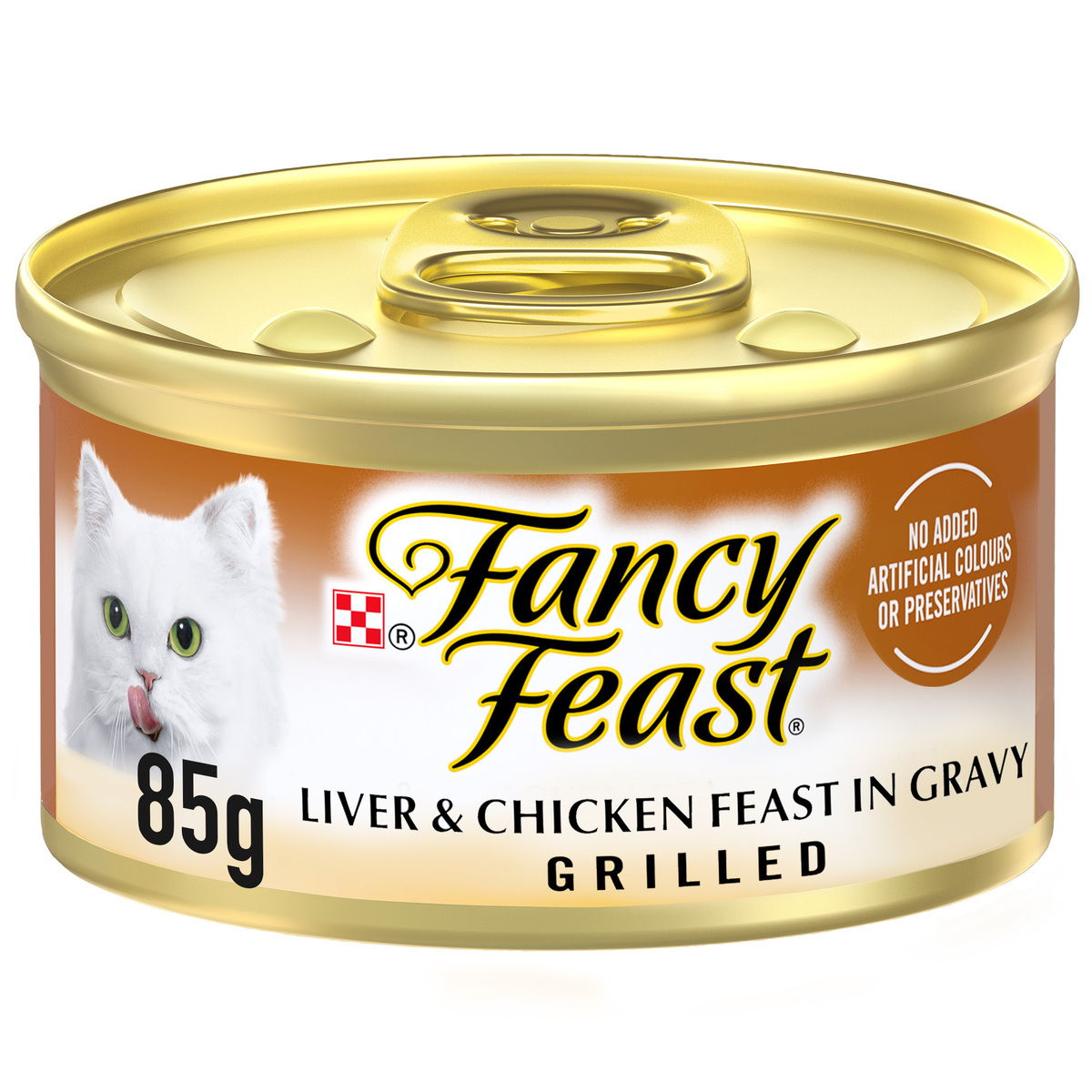 Purina Fancy Feast Grilled Liver & Chicken Feast In Gravy Cat Food 85 g