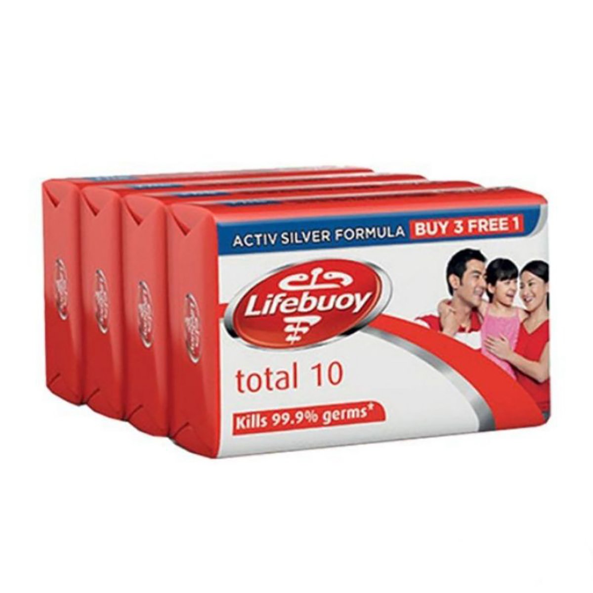 Lifebuoy Bath Soap Total10 4 x 115g