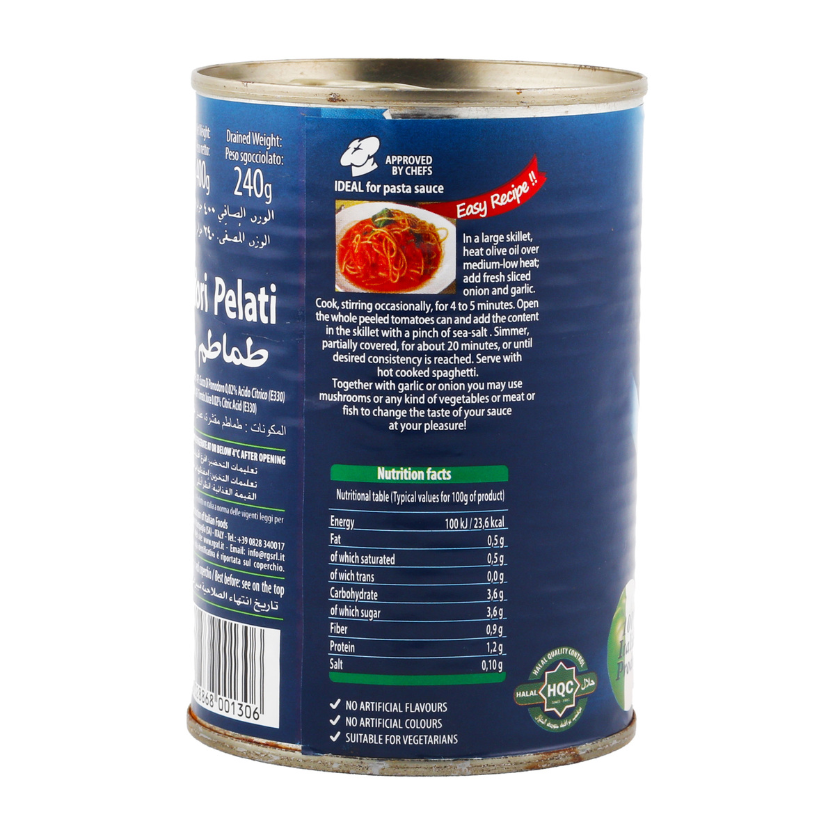 Castello Peeled Tomatoes 400 g