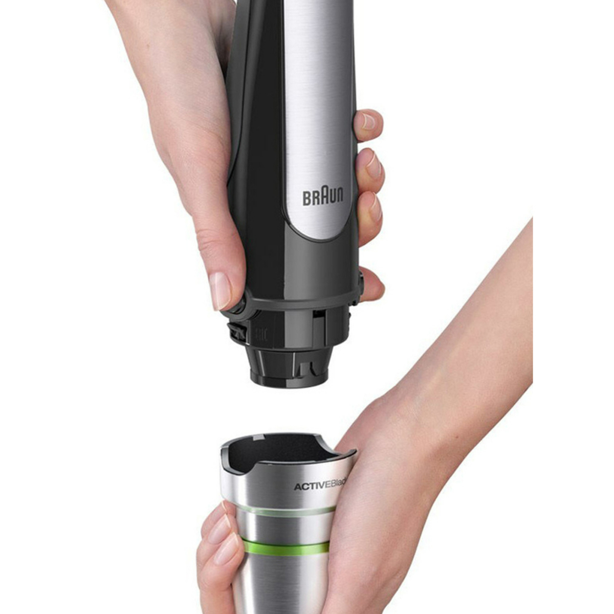 Braun Hand Blender, 1000W, Black, MQ7075X