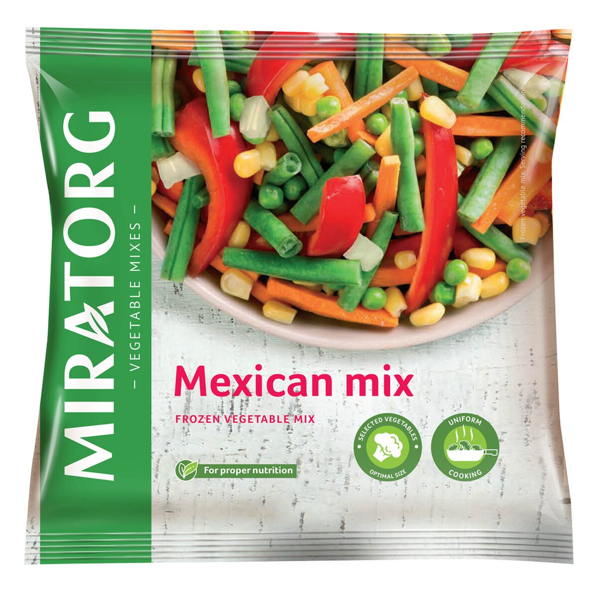 Miratorg Mexican Mix Frozen Vegetables 400 g