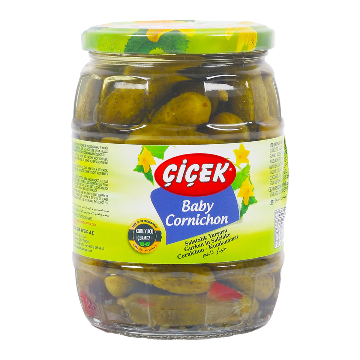 Cicek Baby Gherkins Pickle 680 g