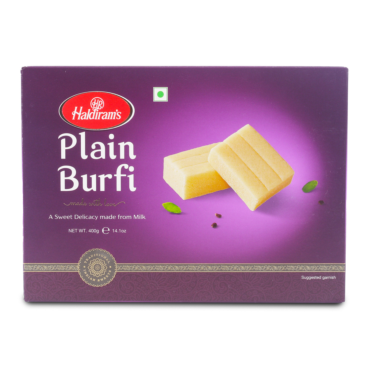 Haldiram's Plain Burfi 400 g