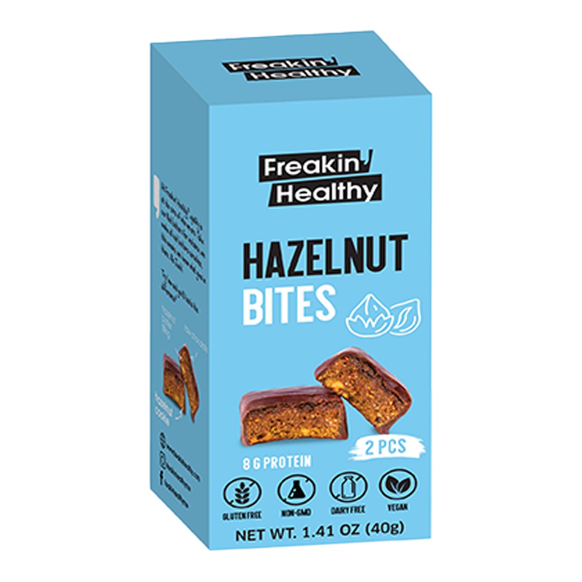 Freakin Healthy Hazelnut Butter Bites 40 g