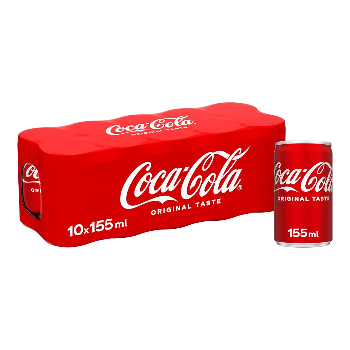 Coca Cola Regular Can Value Pack 10 x 155 ml