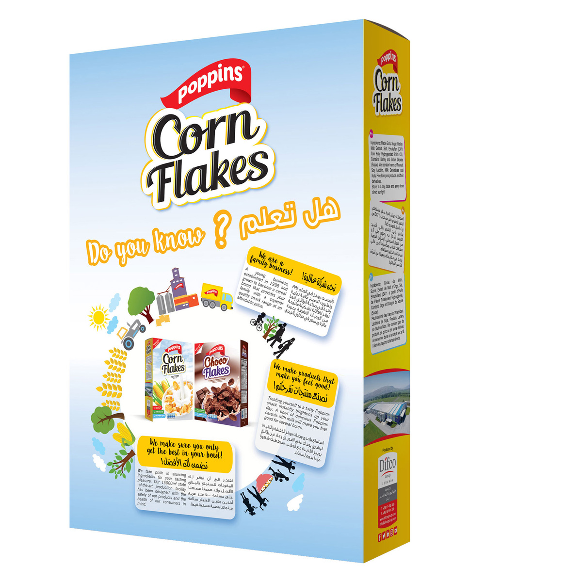 Poppins Corn Flakes – Difco Delivery