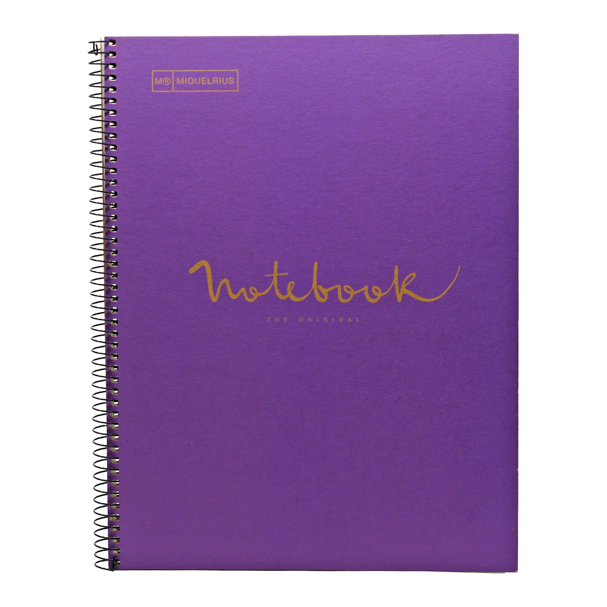 Miquelrius Spiral Notebook A4 80 Sheet M2926 Assorted