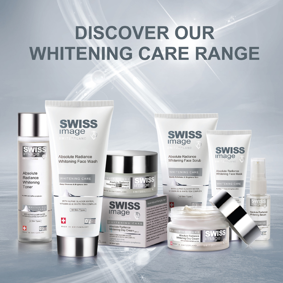 Swiss Image Whitening Care Absolute Radiance Face Mask 75 ml