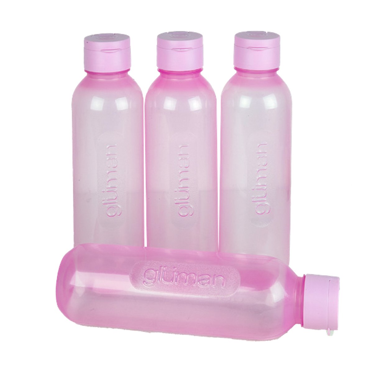 Claro Bottle Set, 4 x 1100 ml