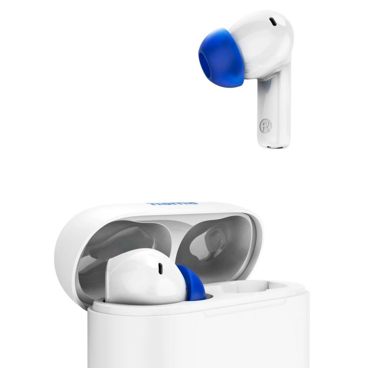 Hama TWS ANC Earbuds 184179 Passion Clear II In-Ear  TWS,White