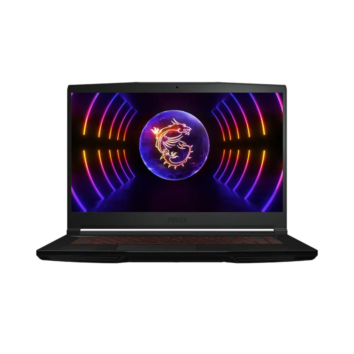 MSI THIN 9S7-16R831-1660, Alder Lake i5-12450H, 8GB RAM,512GB SSD,4GB RTX 2050 GDDR6 Graphics,15.6" FHD,Gaming Laptop, Black