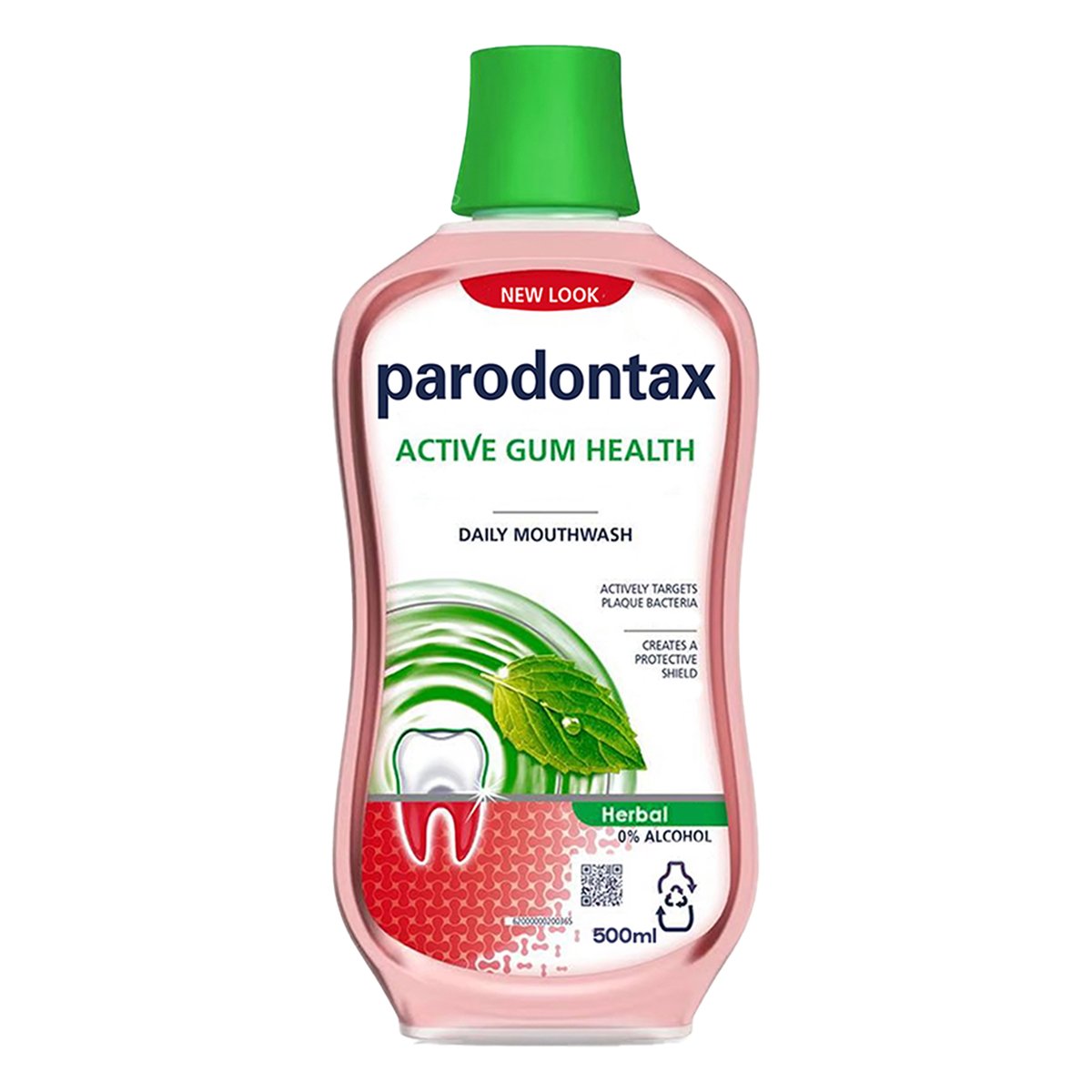 Parodontax Active Gum Health Herbal Daily Mouthwash 500 ml