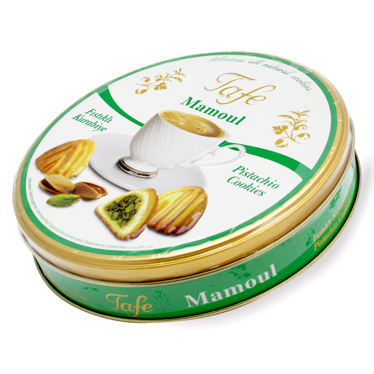 Tafe Mamoul Pistachio Cookies 225 g