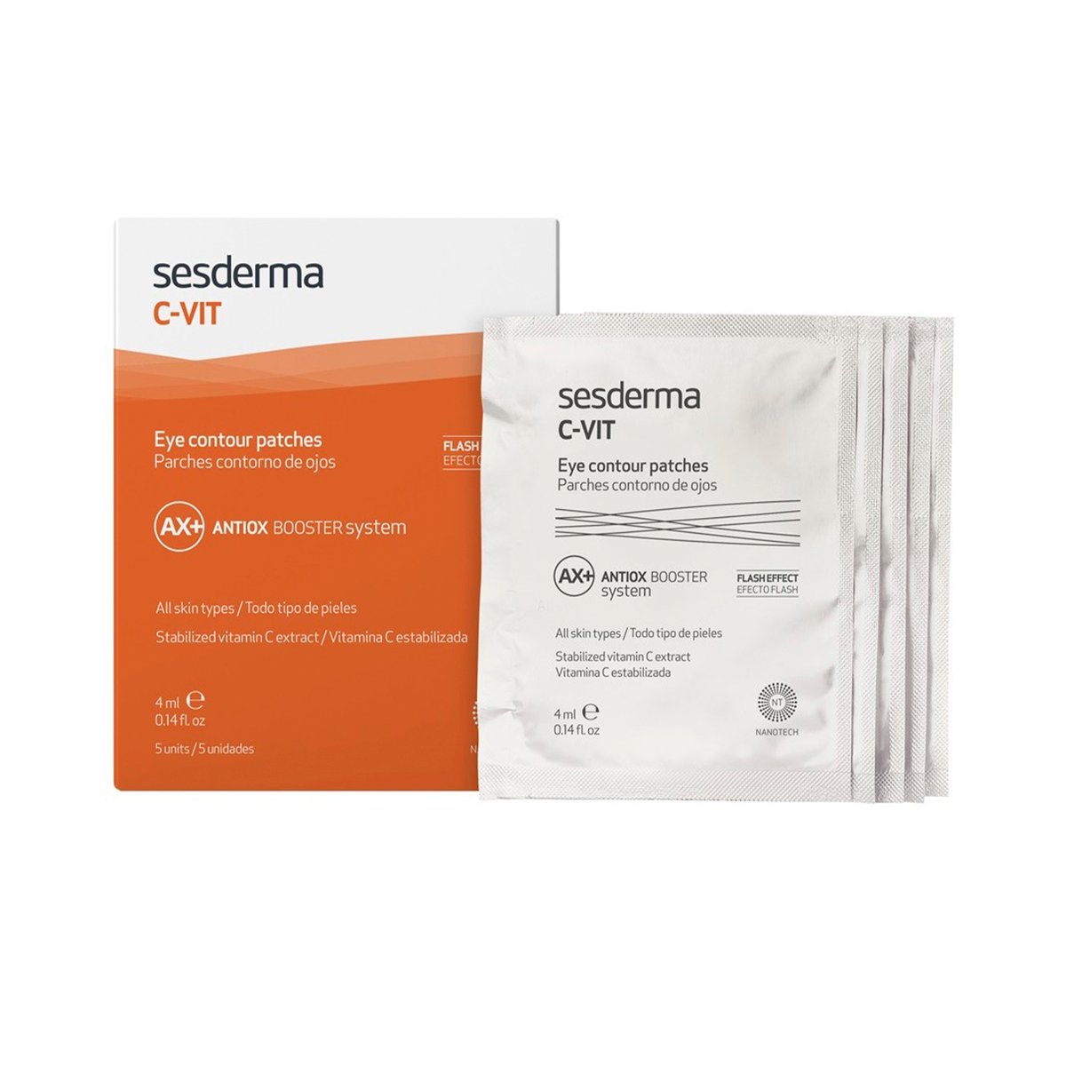 Sesderma C-Vit Eye Contour Patches 4 ml