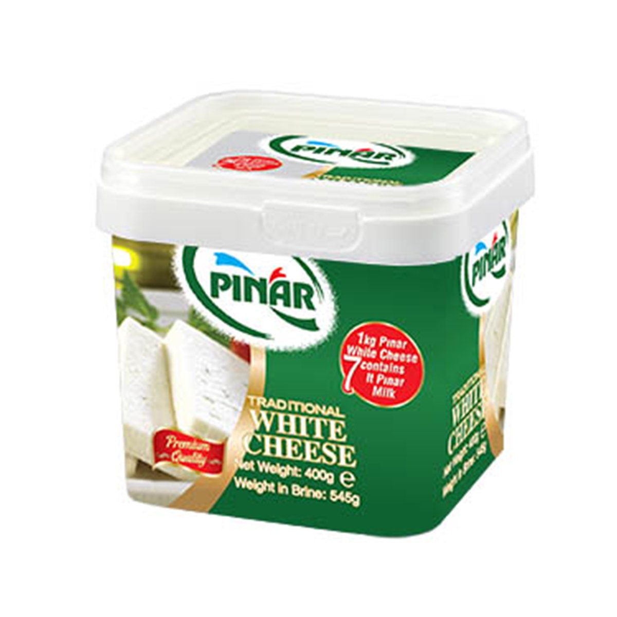 Pinar Traditional White Cheese 400 g