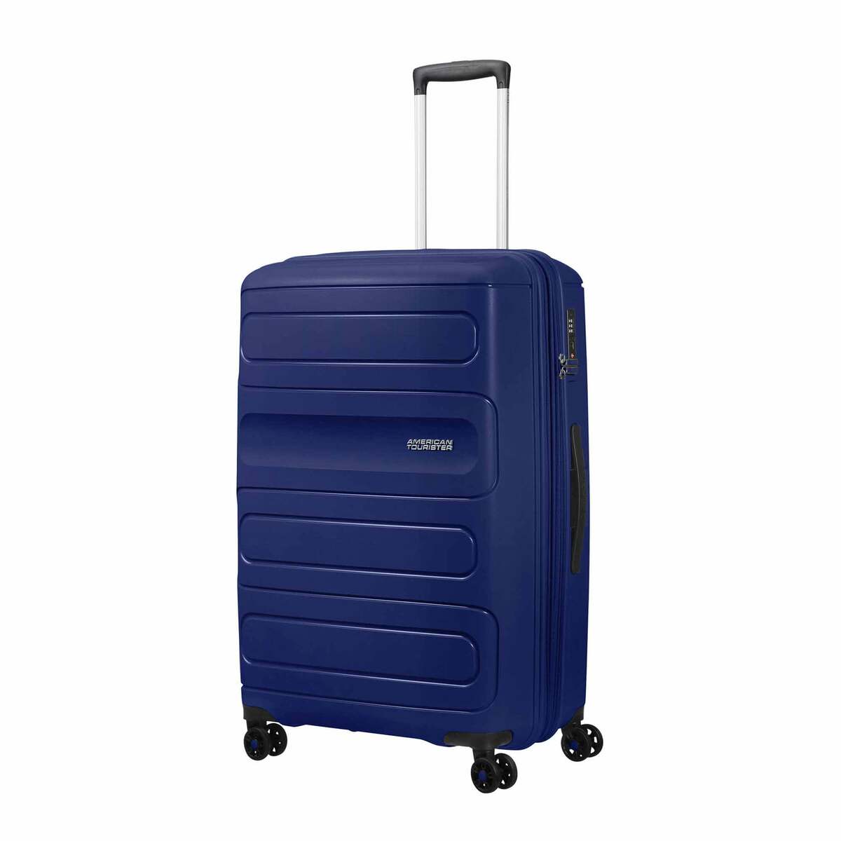 American Tourister Sunside 4Wheel Hard Trolley 68cm Navy