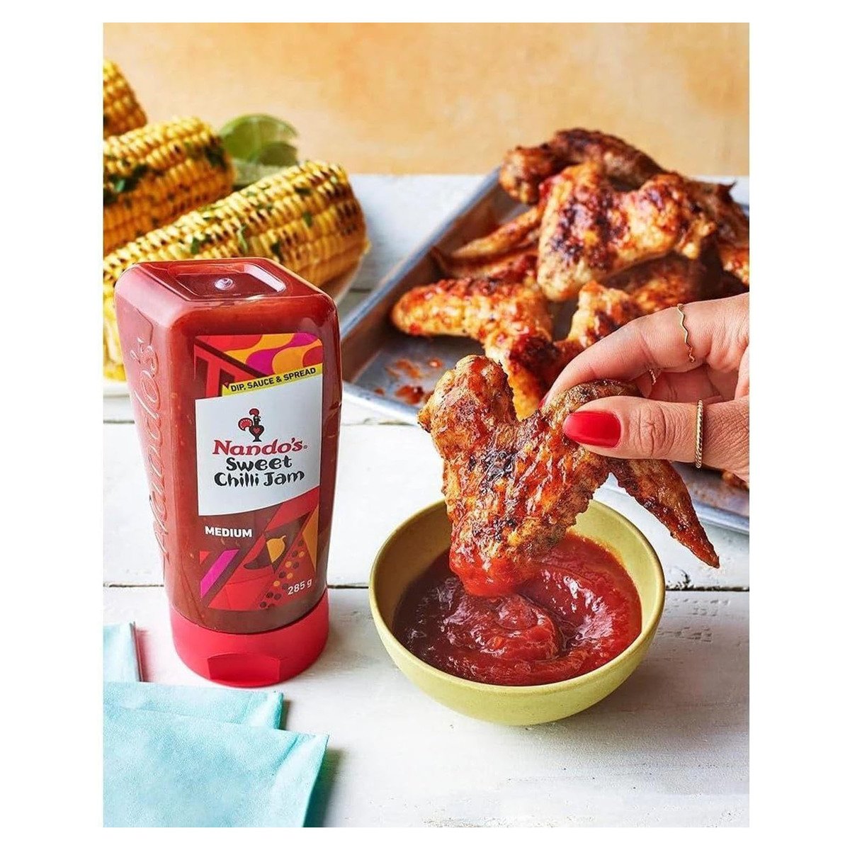 Nando's Sweet Chilli Jam Medium 285 g