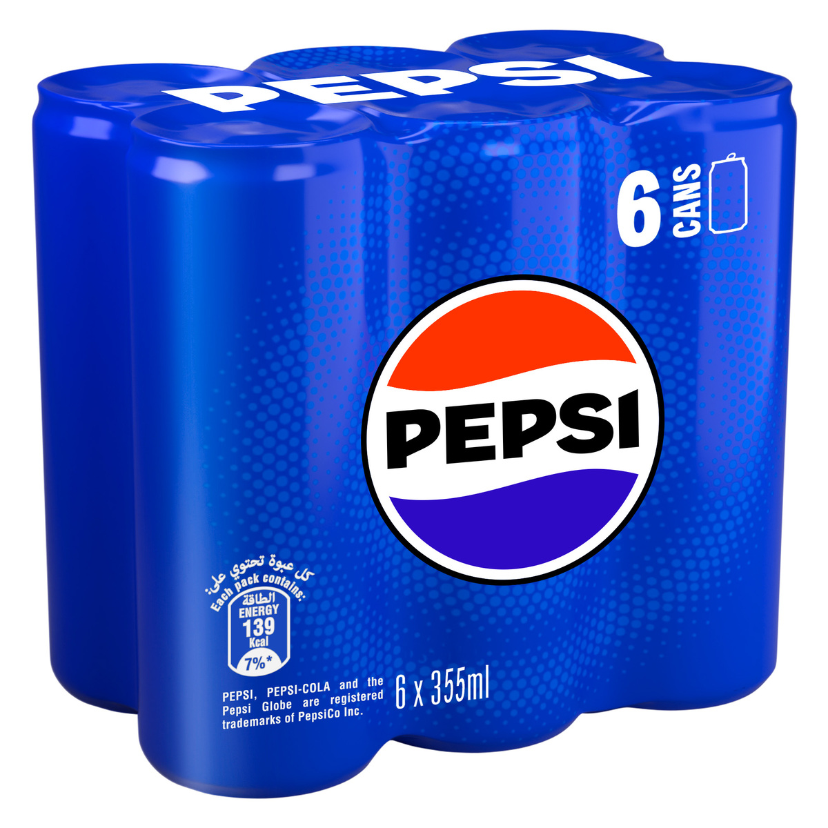 Pepsi Carbonated Soft Drink Can 18 x 355 ml