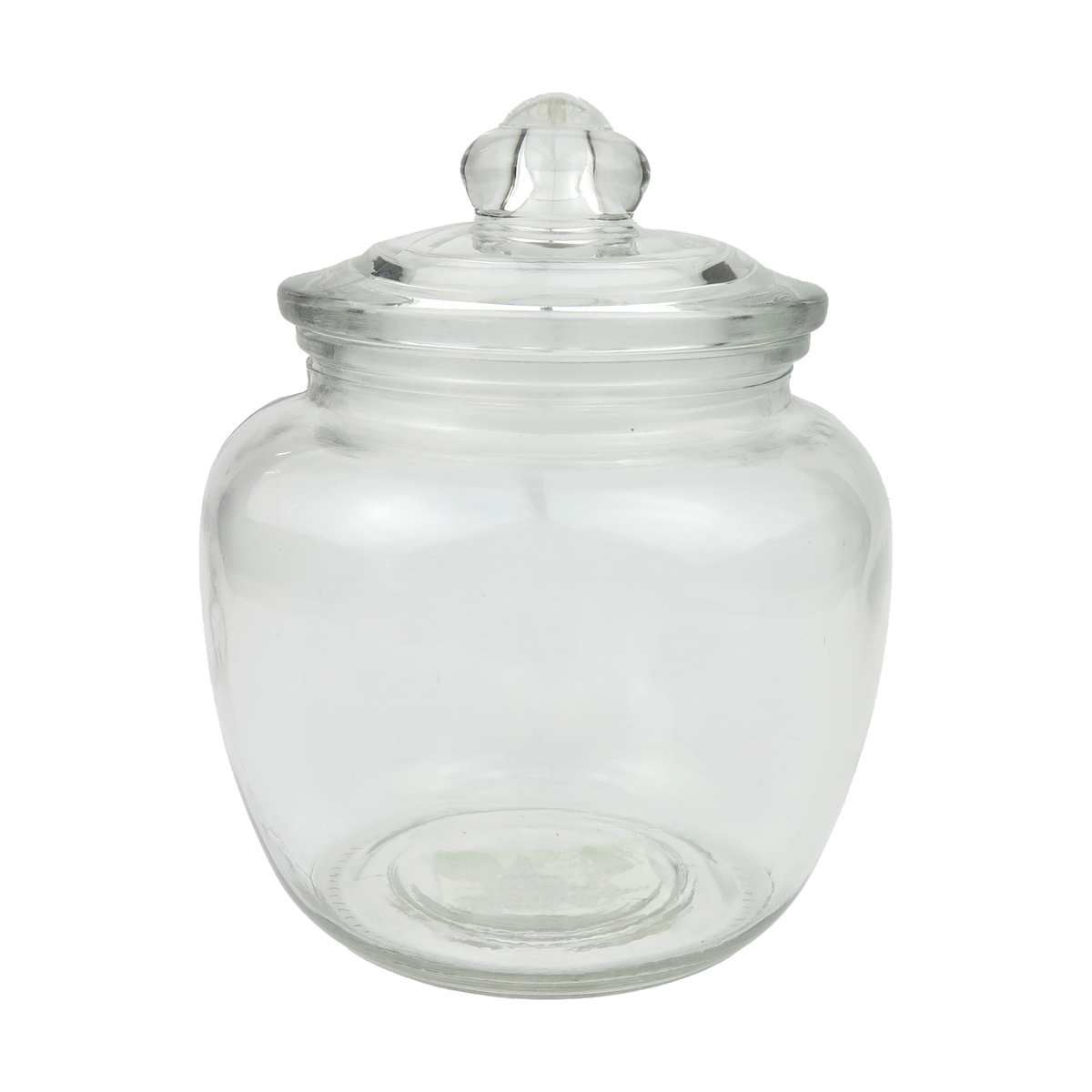 Crystal Drops Glass Canisters, 620 ml, 3 pcs, 50904