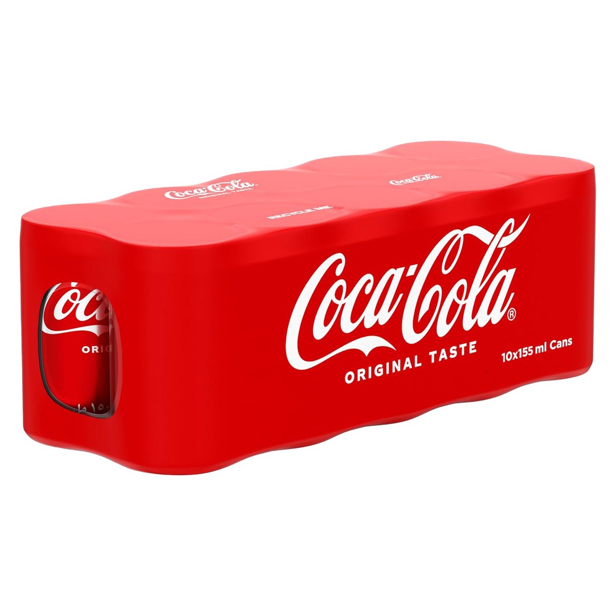 Coca Cola Regular Can Value Pack 10 x 155 ml