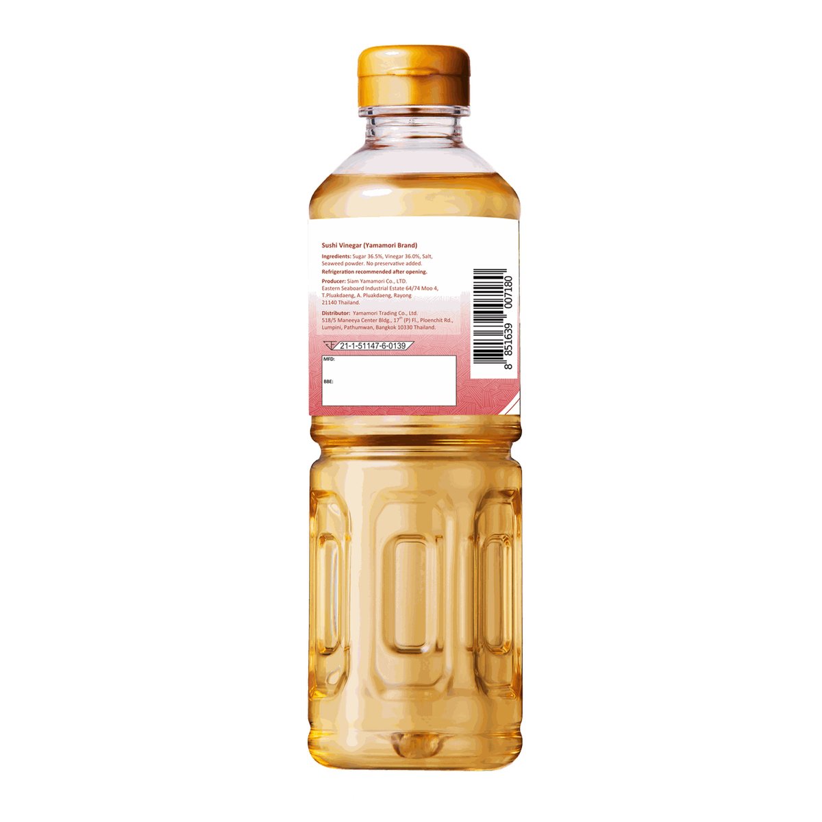 Yamamori Sushi Vinegar 500 ml