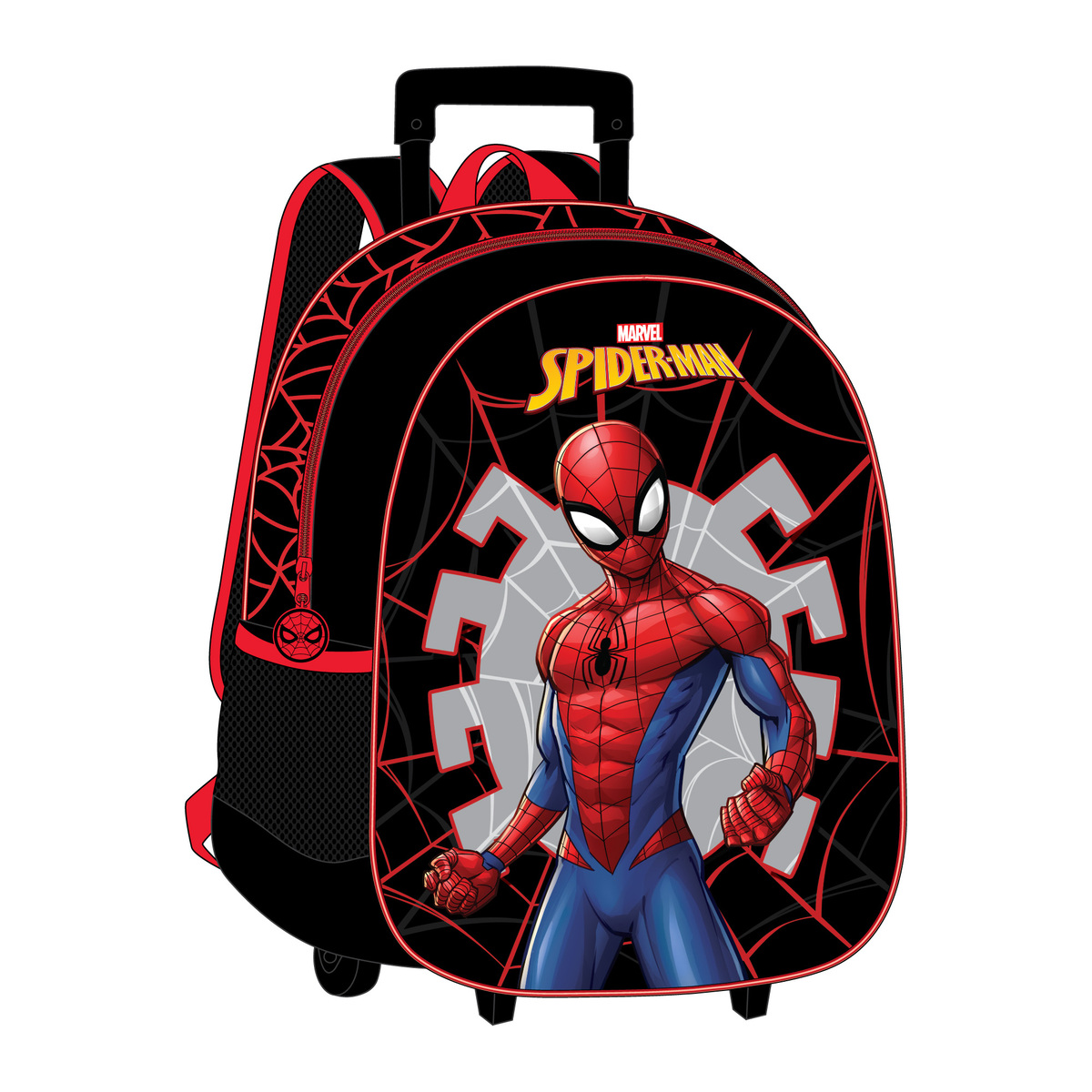 Spiderman Character Preschool Trolley 16 inch FK2107