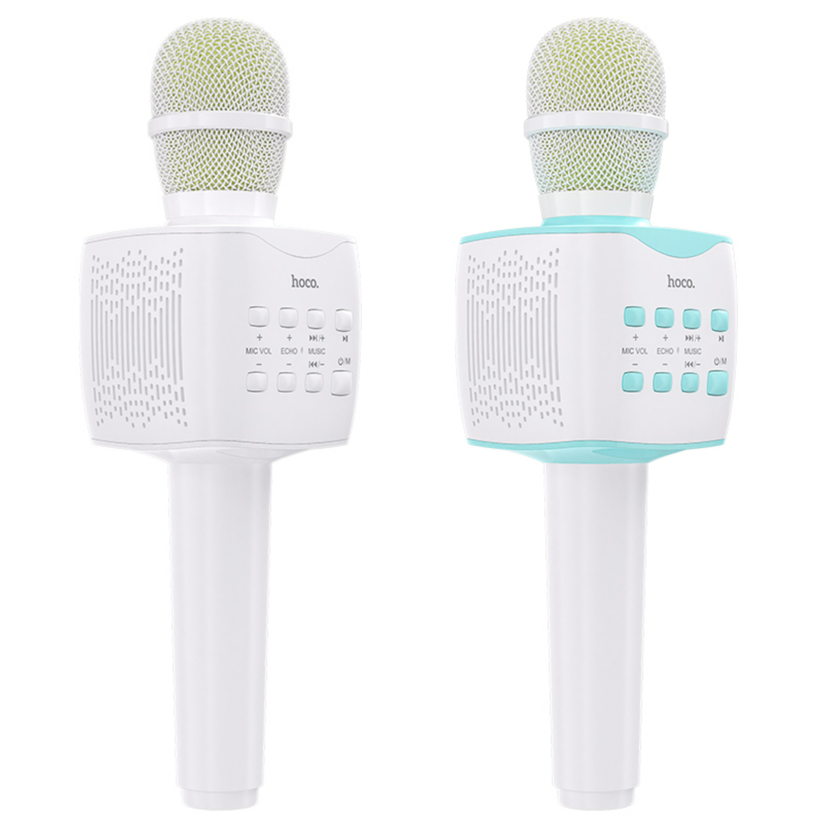 Hoco Cantando Karaoke Microphone, Assorted Color, 1 pc, BK5