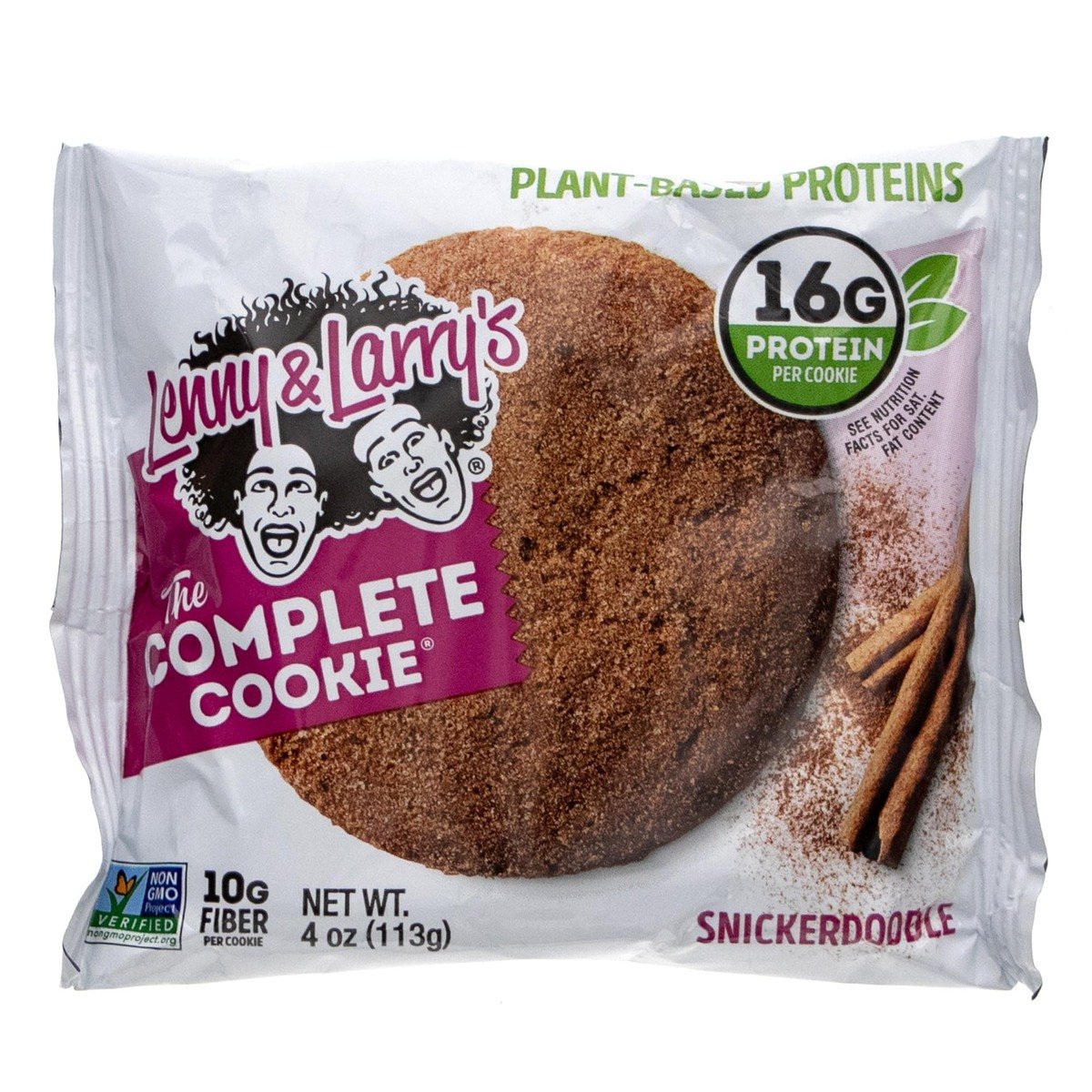 Lenny & Larry's The Complete Cookie Snicker Doodle 113 g