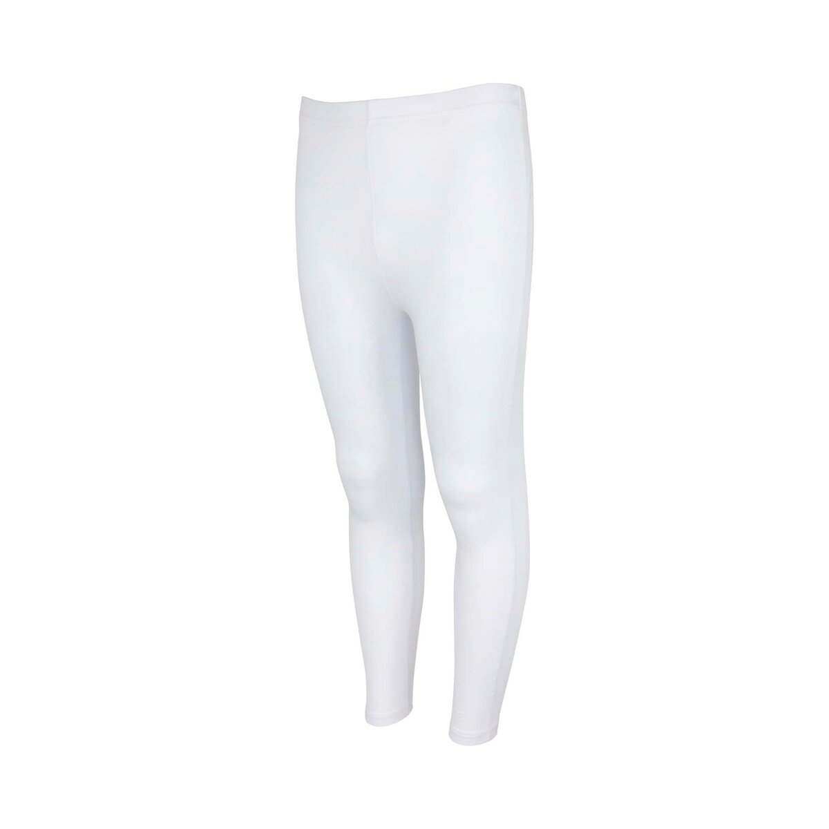 Eten Girls Basic Leggings White, 11-12Y Online at Best Price | Girls ...